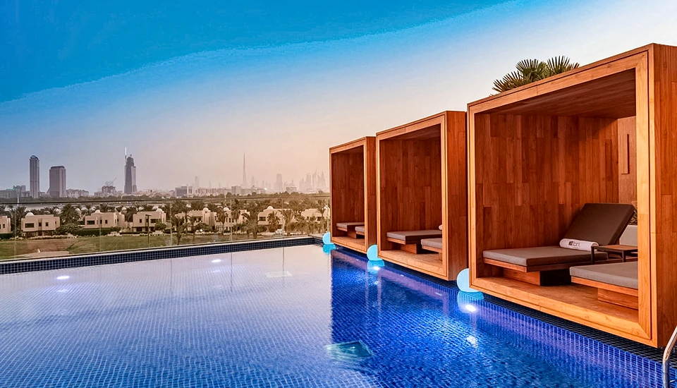 هتل الوفت دبی کریک